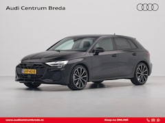 Audi A3 Sportback - 35 TFSI 150 pk S edition Facelift, Optiek zwart, Led, Navi, PDC