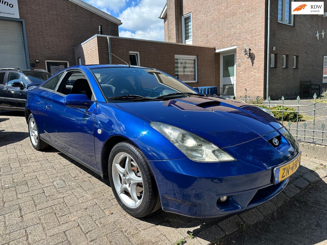 Toyota Celica - 1.8 VVT-i 1.8 VVT-i - AutoWereld.nl