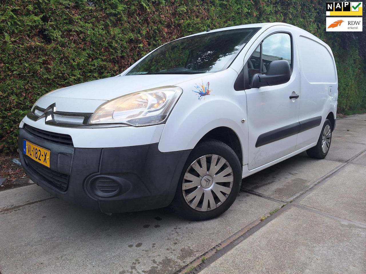 Citroën Berlingo - 1.6 HDI 500 Club Economy 1.6 HDI 500 Club Economy - AutoWereld.nl