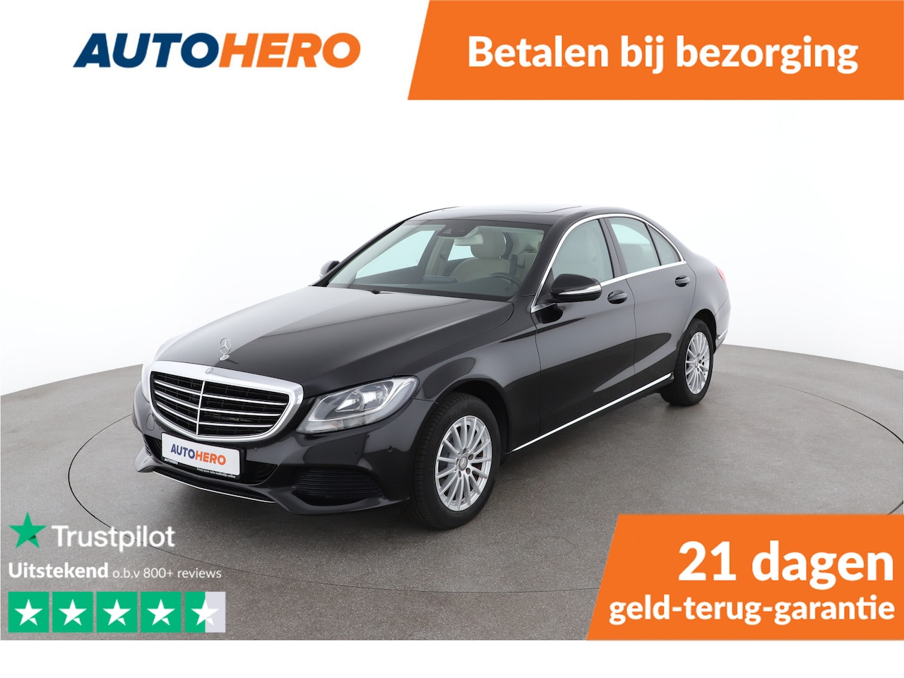 Mercedes-Benz C-klasse - 180 l MV24107 l - AutoWereld.nl