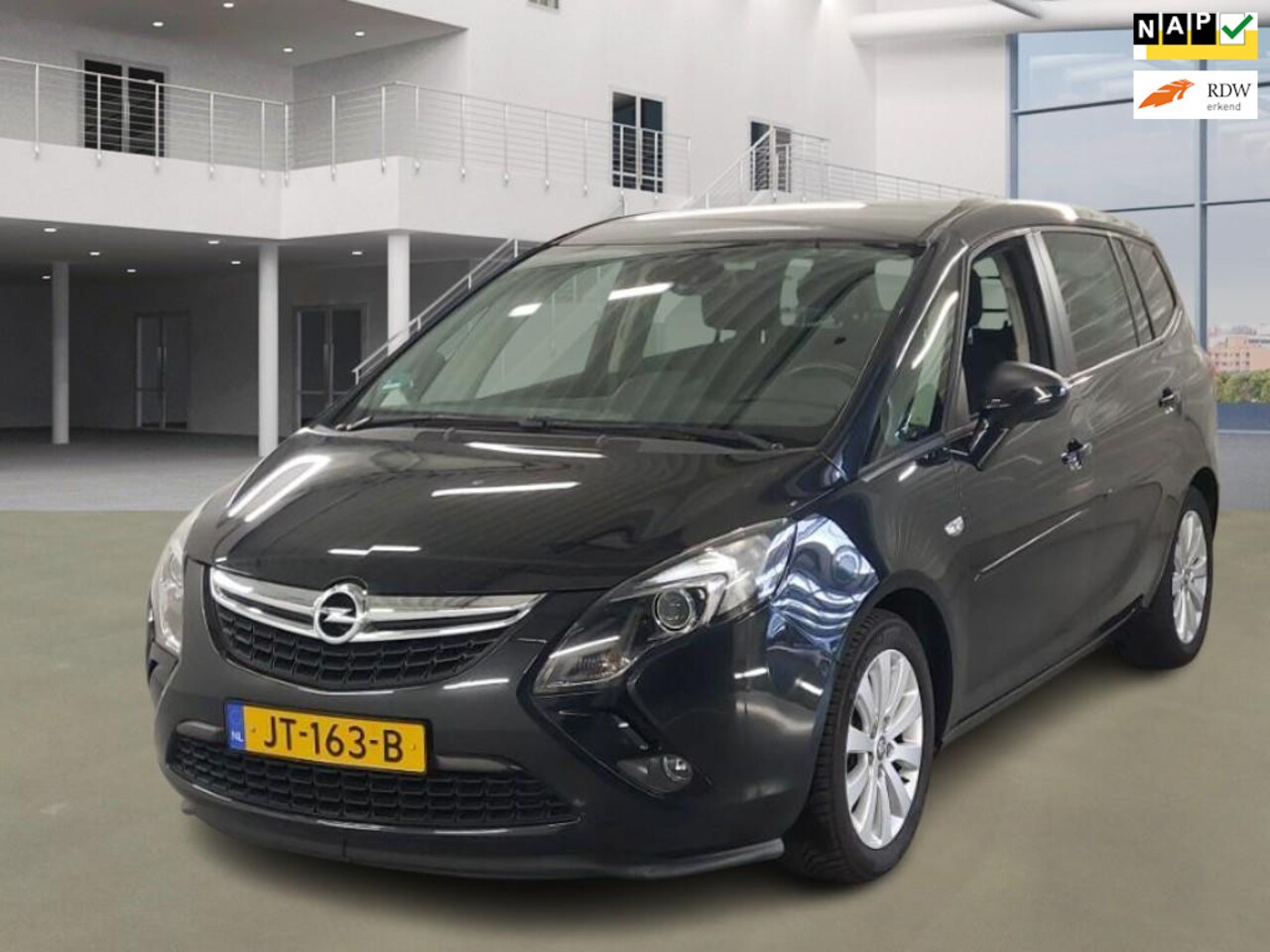 Opel Zafira Tourer - 1.4 Cosmo 7p. EXPORT - AutoWereld.nl