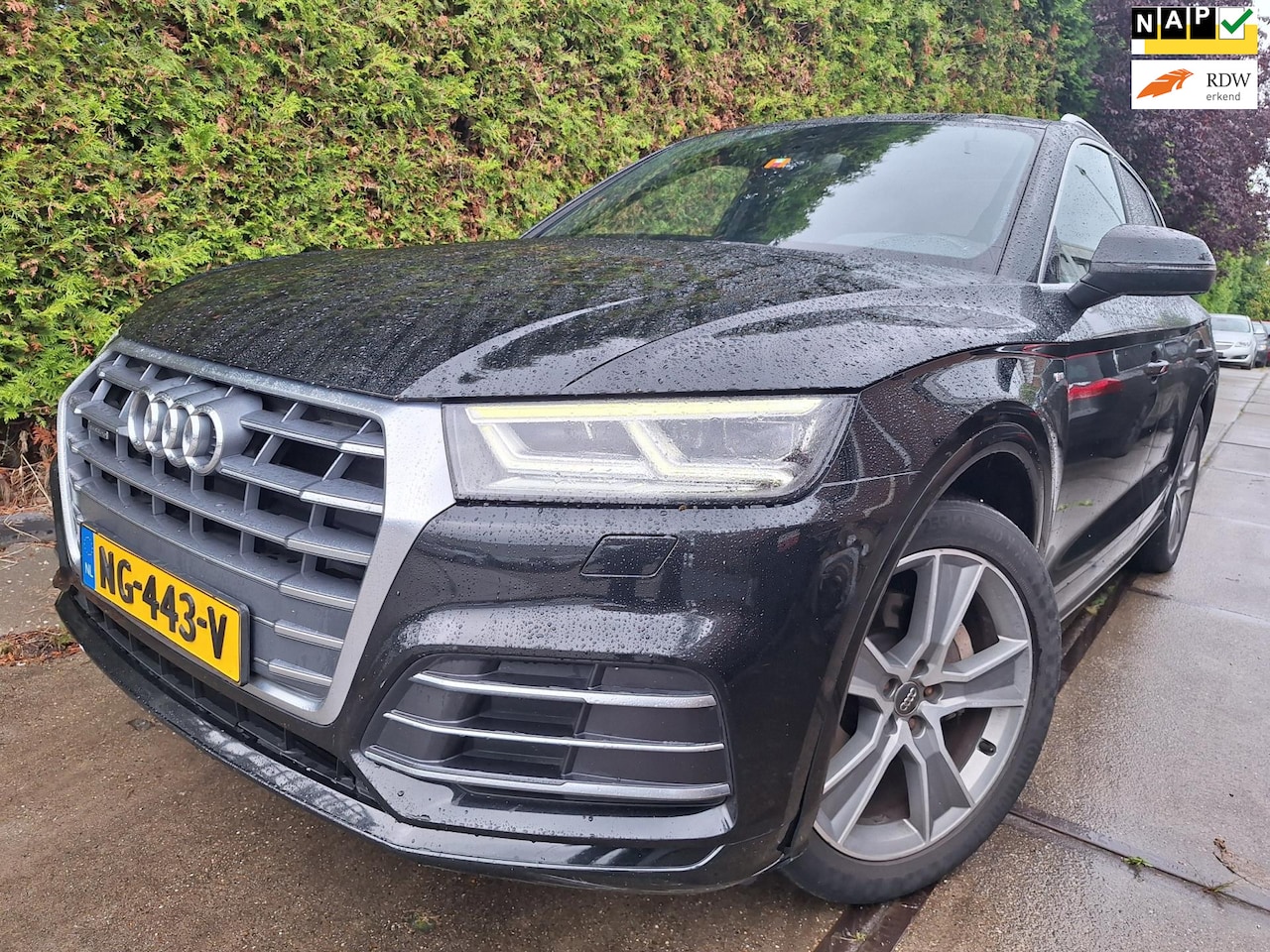 Audi Q5 - 2.0 TFSI quattro Launch Edition 2.0 TFSI quattro Launch Edition - AutoWereld.nl