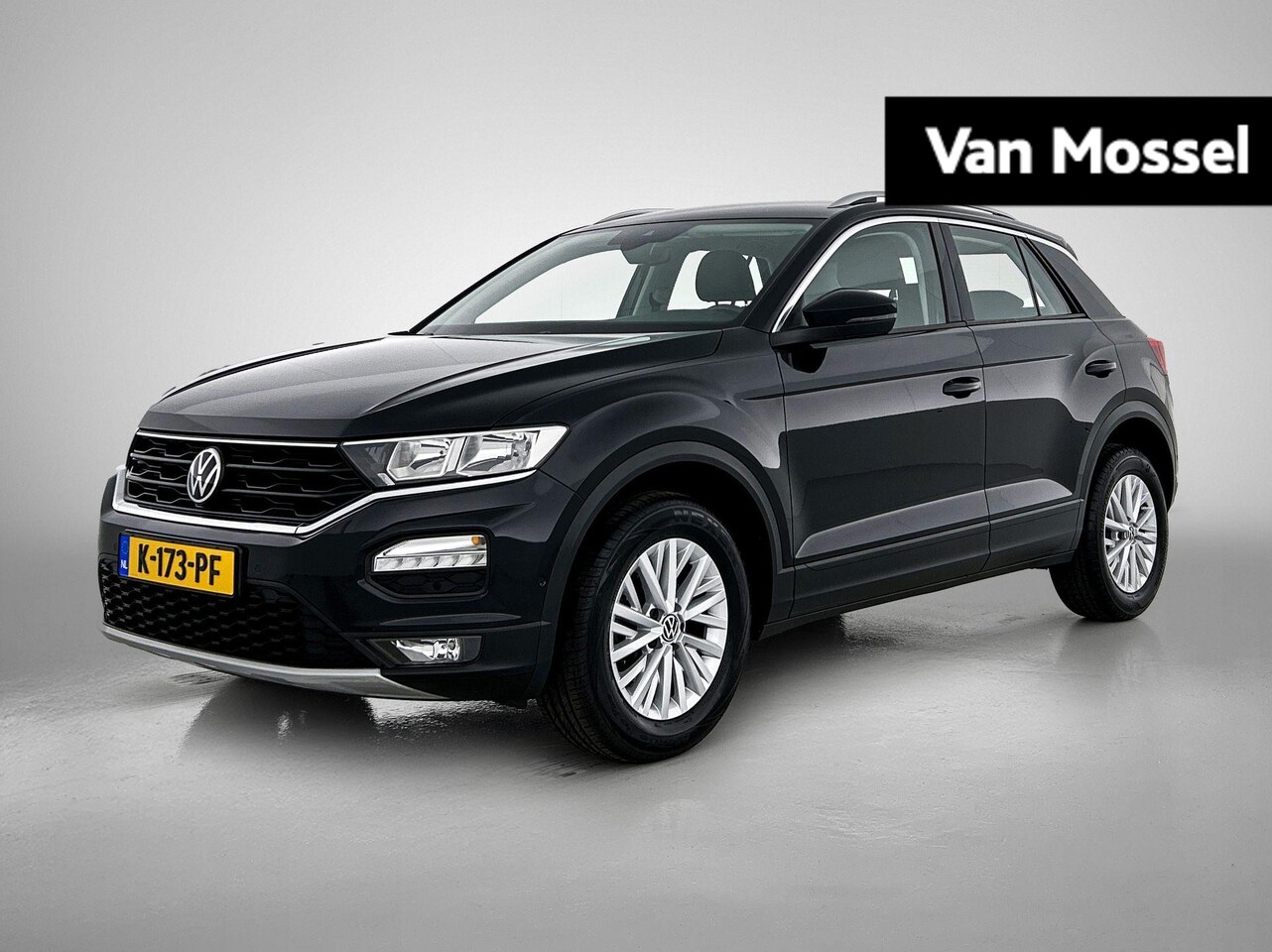 Volkswagen T-Roc - 1.0 TSI Style Business 110 PK | Airco | Navigatie | Apple Carplay | Adaptieve Cruise Contr - AutoWereld.nl