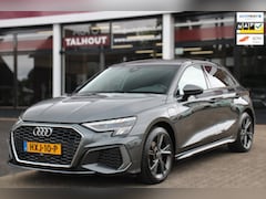 Audi A3 Sportback - 40 TFSI e Hybride S-Line - PANORAMADAK, LEDER, CARPLAY, BANG&OLUFSEN