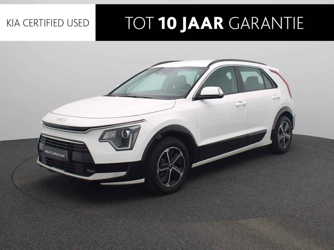Kia Niro - 1.6 GDi Hybrid Dynamicline Navi | Camera | Clima | Cruise | Keyless - AutoWereld.nl