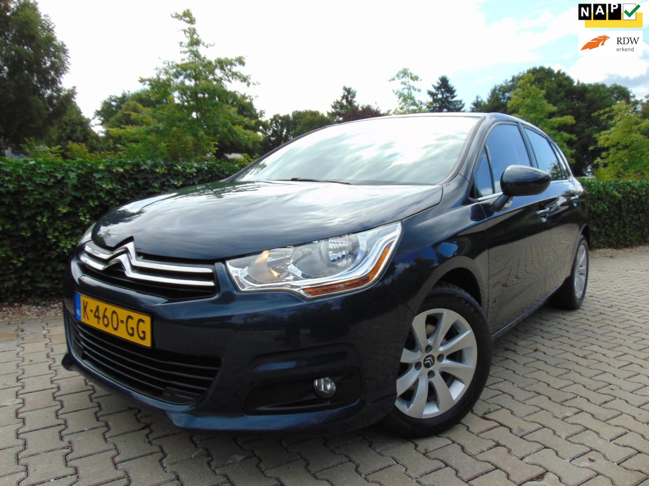 Citroën C4 - 1.6 VTi Tendance Automaat , 5-DRS. , Clima / Cruise / Isofix / 16" Lm Velgen. - AutoWereld.nl