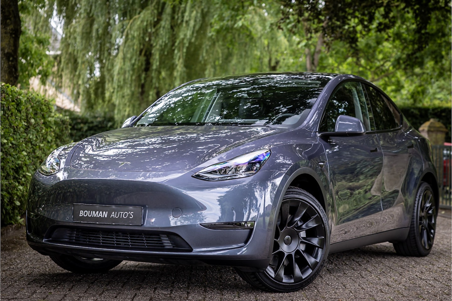 Tesla Model Y - Long Range AWD 75 kWh 20" Turbine Autopilot - AutoWereld.nl