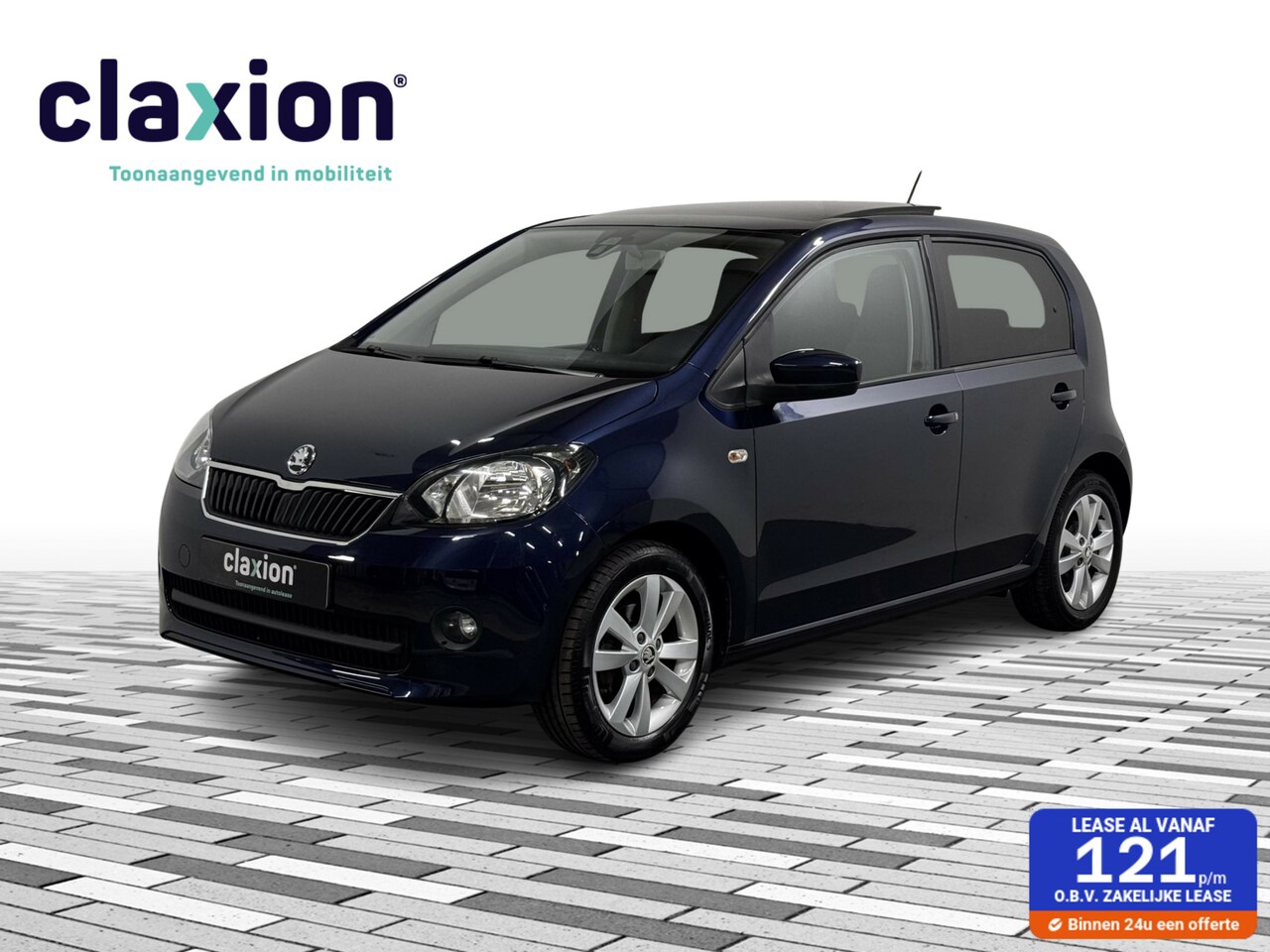 Skoda Citigo - 1.0 Greentech Edition / Panoramadak / Airco - AutoWereld.nl