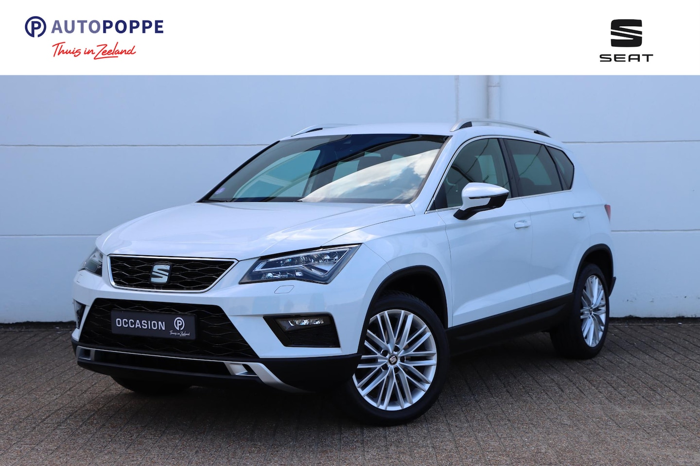 SEAT Ateca - 1.5 TSI Xcellence Business Intense DSG7 - AutoWereld.nl