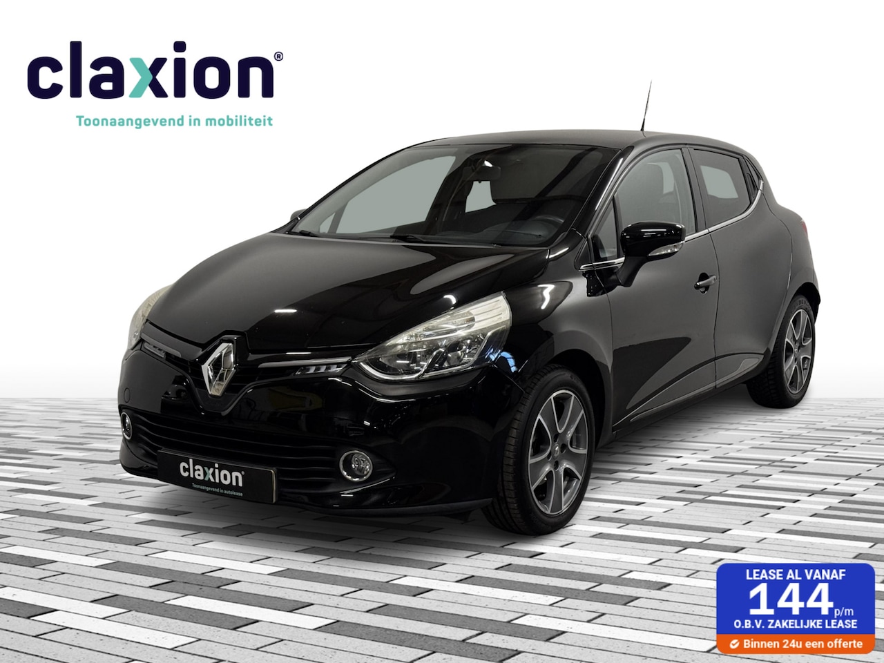 Renault Clio - 0.9 TCe Limited / Cruise / Airco / Navigatie - AutoWereld.nl
