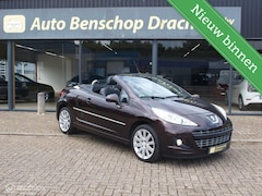 Peugeot 207 CC - 1.6 VTi Allure Leer Clima Cruise Pdc Bluetooth