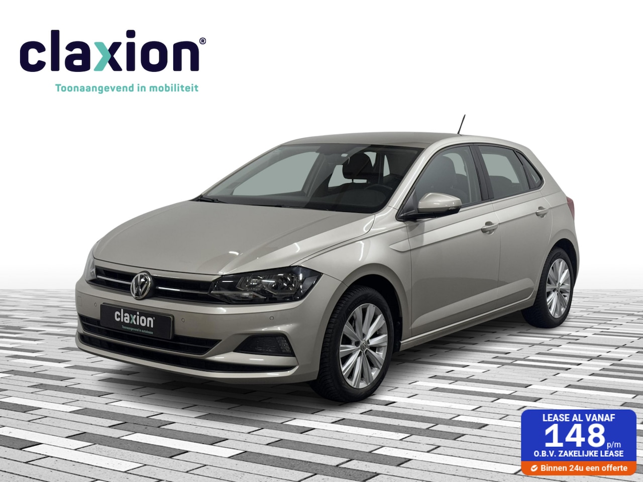 Volkswagen Polo - 1.0 MPI Beats PDC V + A / NAVI / CRUISE - AutoWereld.nl