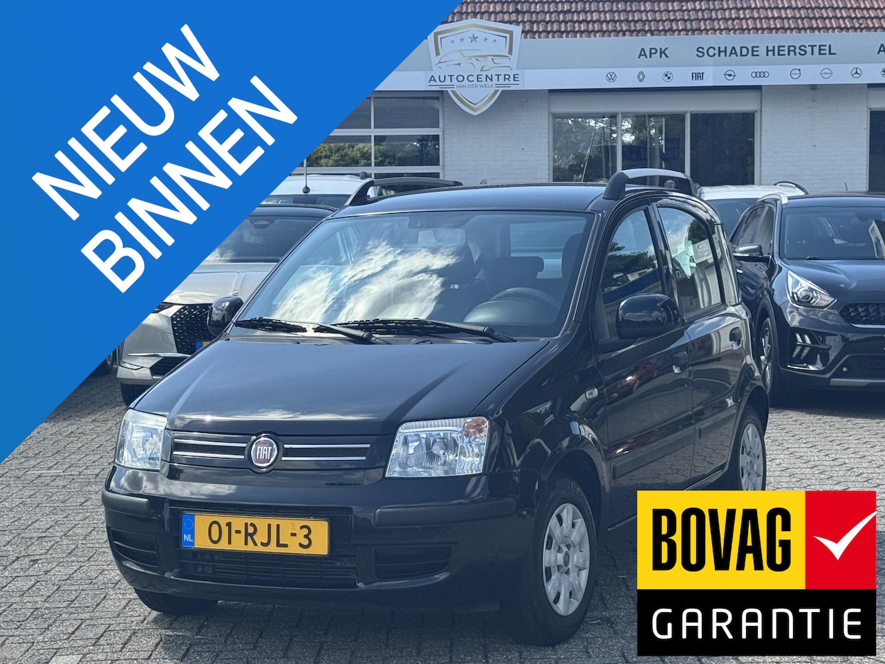 Fiat Panda - 1.2 Edizione Cool AIRCO | NIEUWE APK | BOVAG!! - AutoWereld.nl