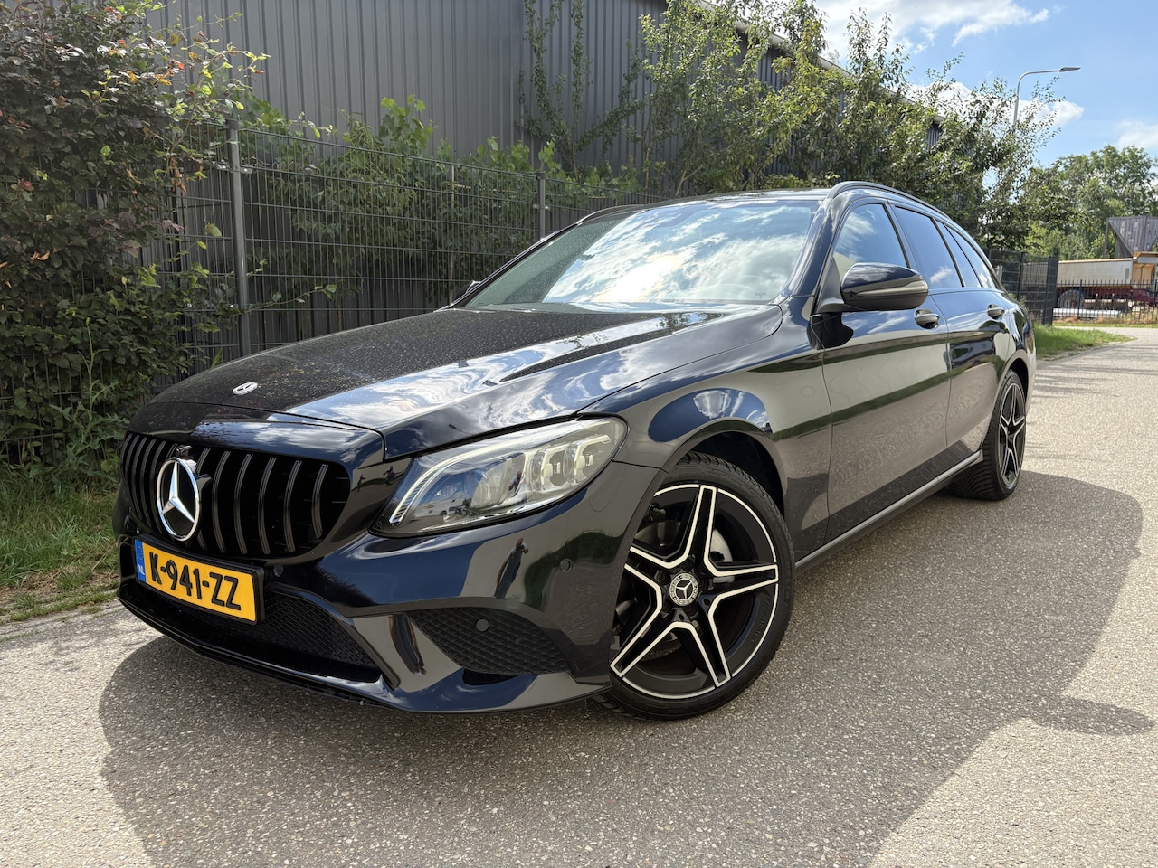 Mercedes-Benz C-klasse Estate - 180 Business Solution / AUTOMAAT / NAVI / CRUISE - AutoWereld.nl