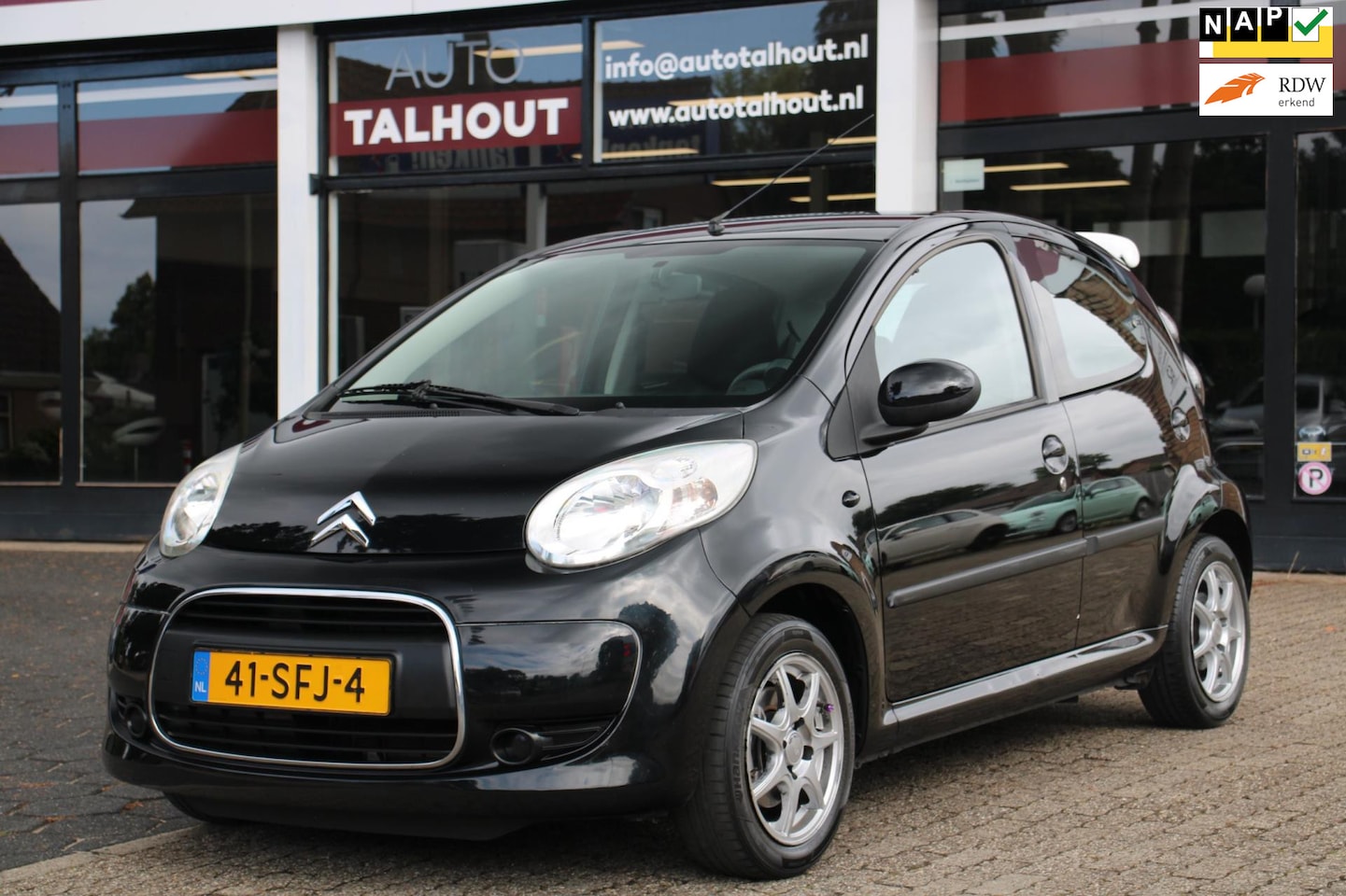Citroën C1 - 1.0-12V Selection - AIRCO, 5 DEURS, TOERENTELLER, LM VELGEN - AutoWereld.nl
