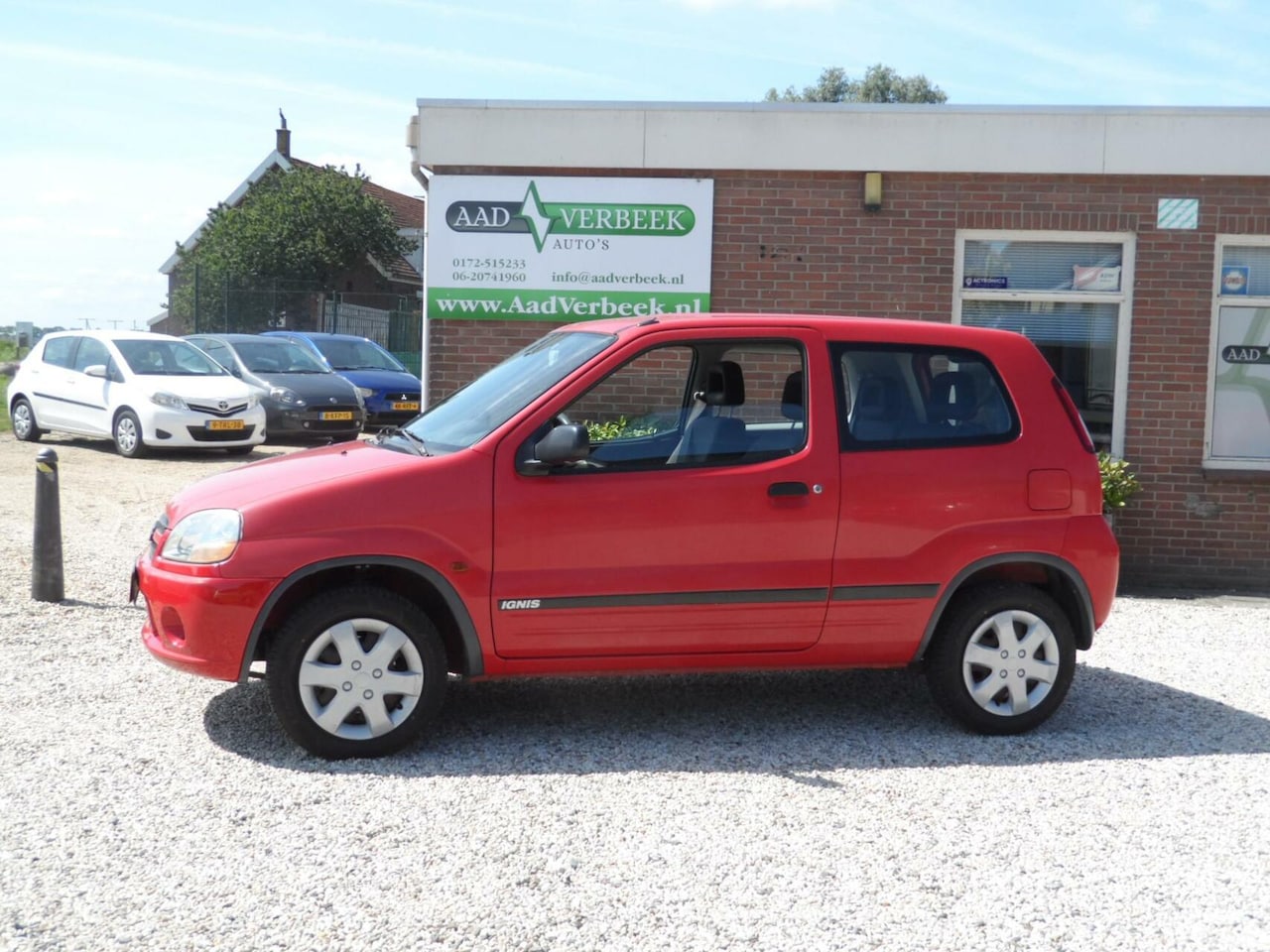 Suzuki Ignis - 1.3-16V GL 1.3-16V GL - AutoWereld.nl