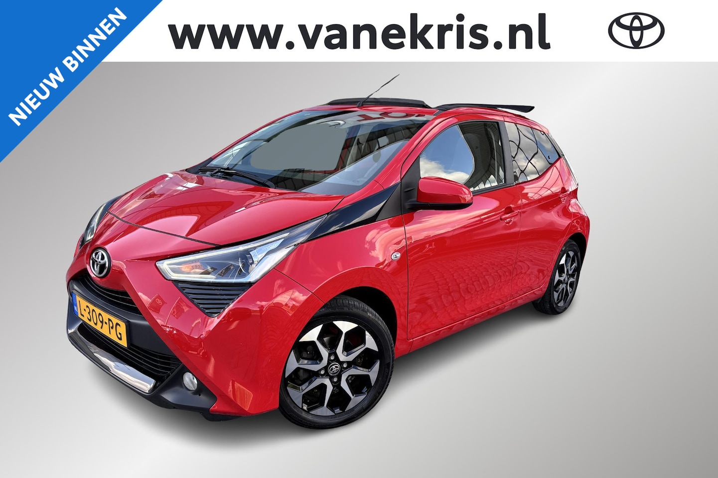 Toyota Aygo - 1.0 VVT-i x-joy cabrio 1.0 VVT-i x-joy cabrio - AutoWereld.nl