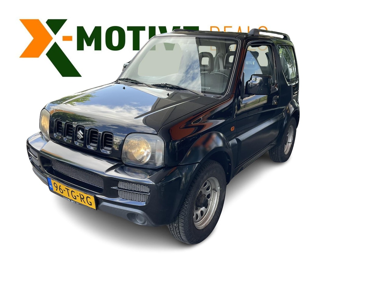 Suzuki Jimny - 1.3 JLX Aut. | 4WD | Facelift model | Airbags | ABS | Volledig Suzuki dealer onderhouden! - AutoWereld.nl