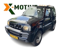 Suzuki Jimny - 1.3 JLX Aut. | 4WD | Facelift model | Airbags | ABS | Volledig dealer onderhouden