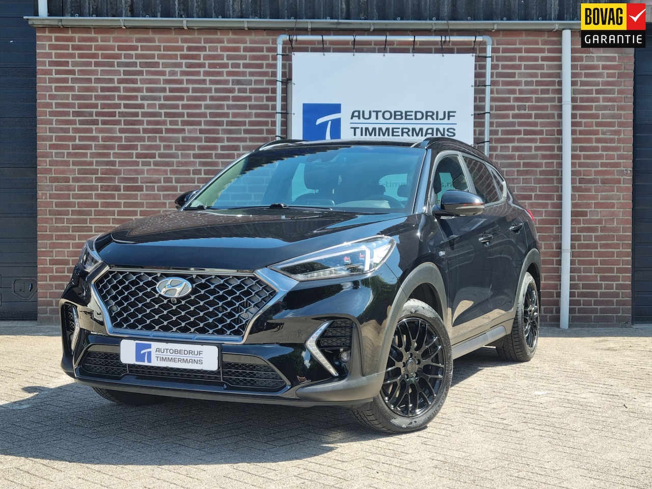 Hyundai Tucson - 1.6 T-GDI N-Line Automaat Panoramadak - AutoWereld.nl