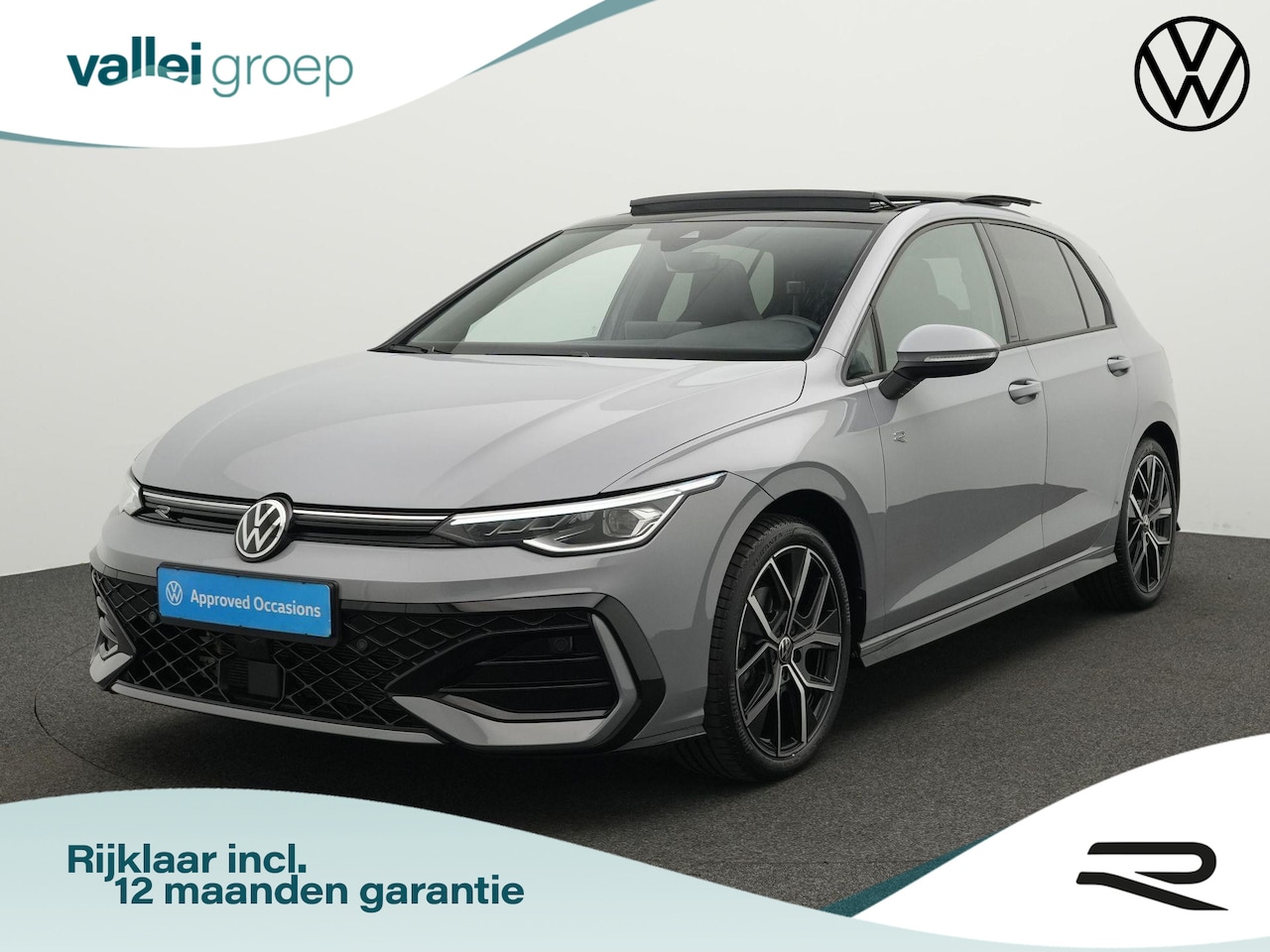 Volkswagen Golf - 1.5 eTSI 150 pk DSG R-Line Edition | Panoramadak | Stuur-/stoelverwarming | Achteruitrijca - AutoWereld.nl