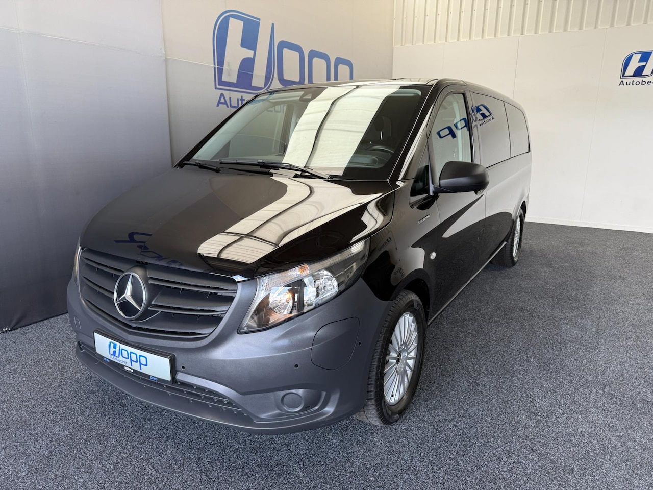 Mercedes-Benz E-klasse - E-Vito - 9-pers - Camera - Incl. Garantie EVito Extra Lang 90 kWh - AutoWereld.nl