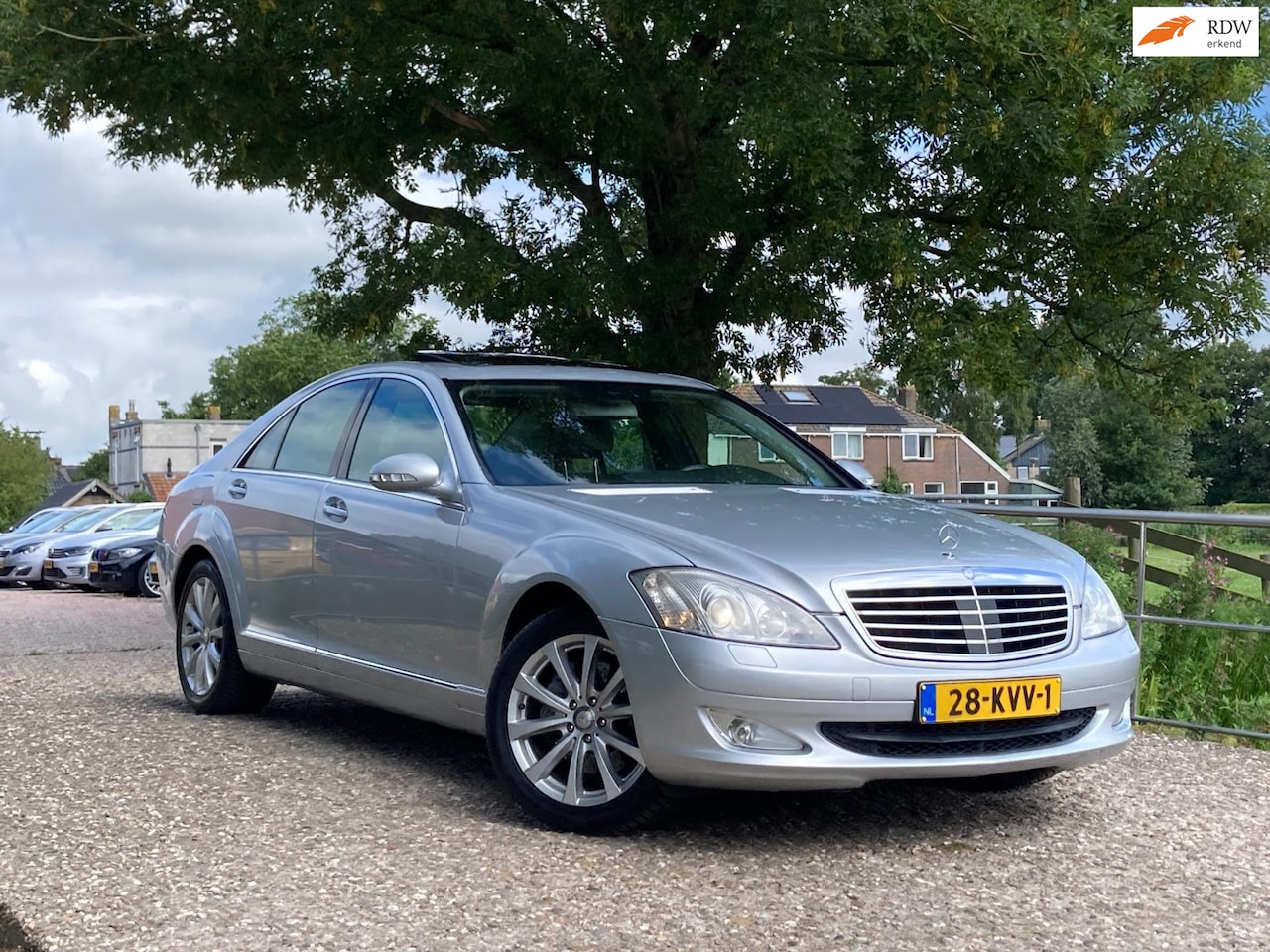 Mercedes-Benz S-klasse - 320 CDI| Schuif/kanteldak + ACC + Lederbekleding + Navi nu voor € 5.975,-!!! - AutoWereld.nl
