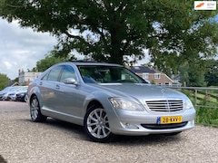 Mercedes-Benz S-klasse - 320 CDI| Schuif/kanteldak + ACC + Lederbekleding + Navi nu voor € 5.975,