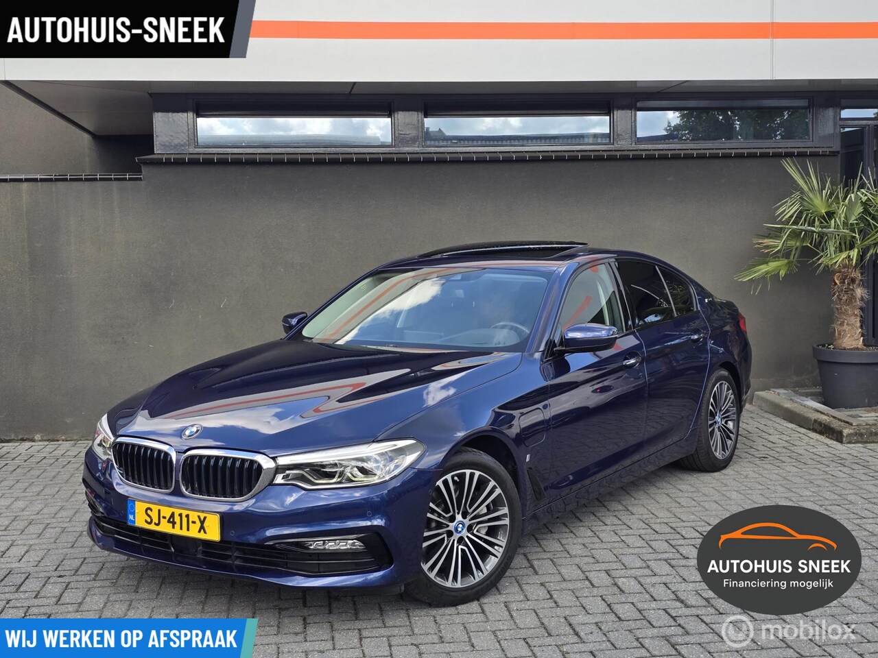BMW 5-serie - 530e iPerformance High Executive | Vol Opties! - AutoWereld.nl