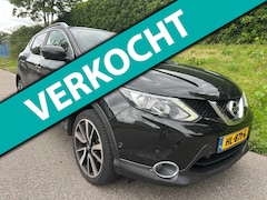 Nissan Qashqai - 1.2 Tekna - Automaat niet goed - Pano - Leder - Camera - Navi