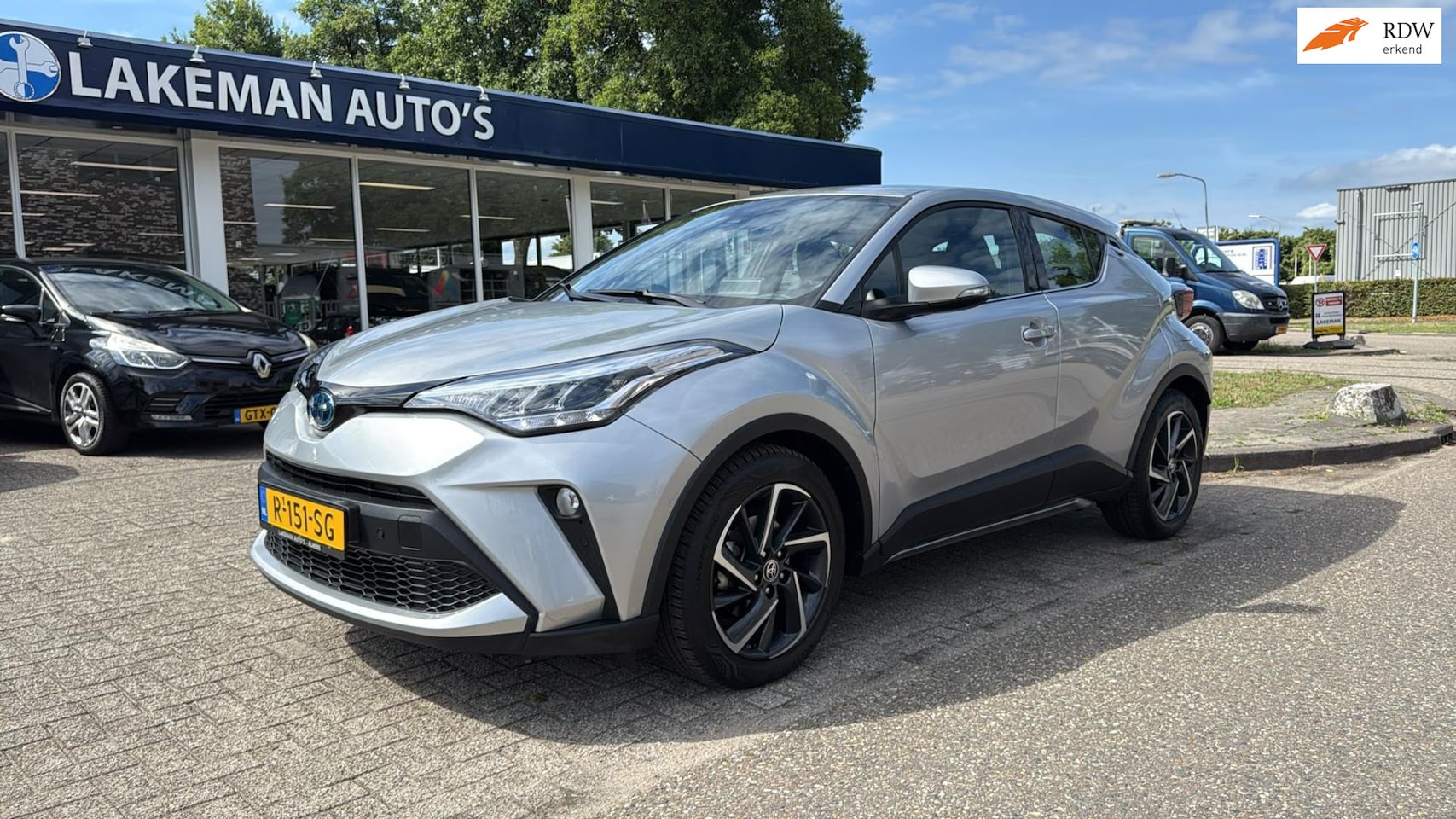 Toyota C-HR - 2.0 Hybrid Dynamic Silverline Huurkoop Inruil APK Garantie - AutoWereld.nl