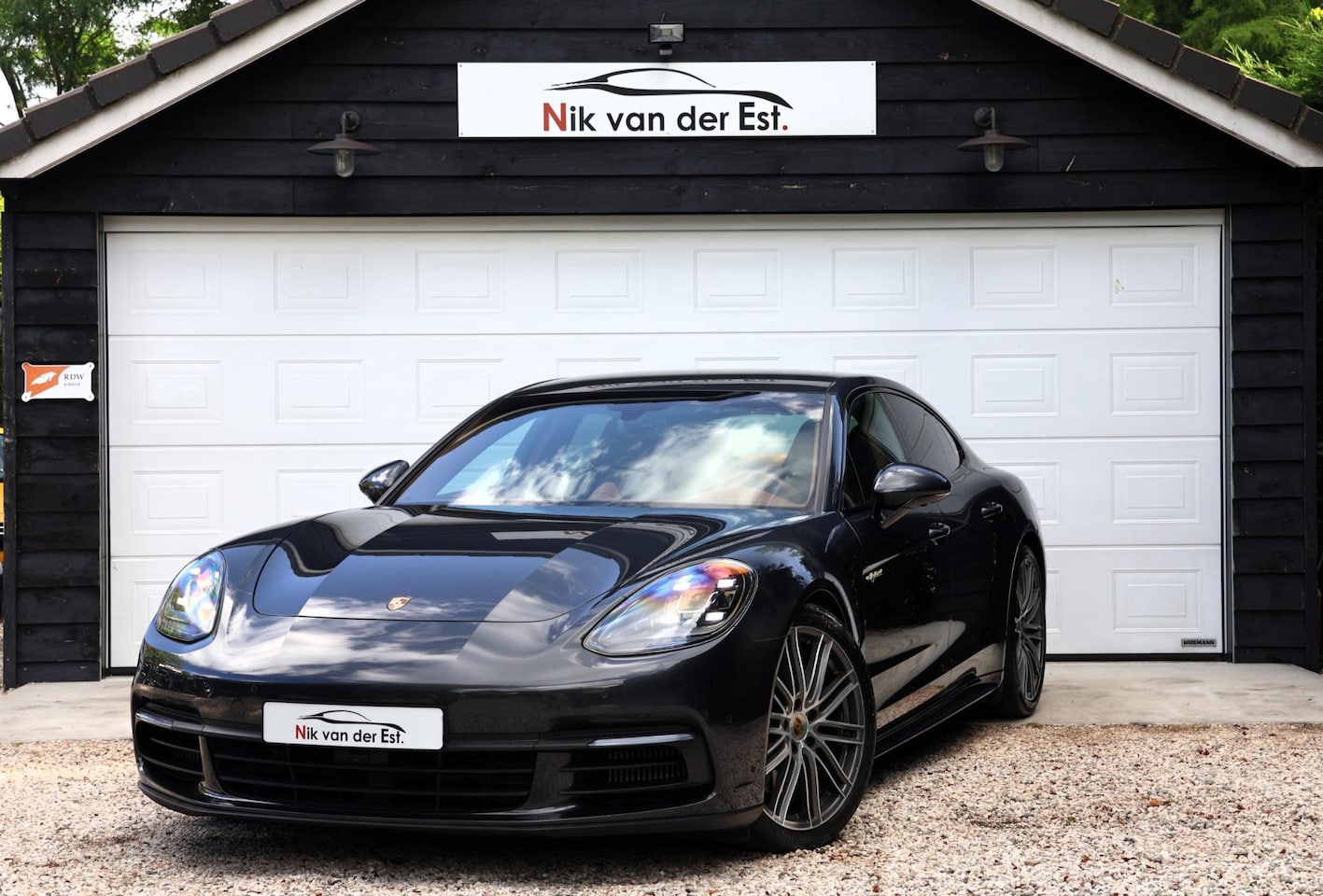 Porsche Panamera - 2.9 4 E-Hybrid-360 Camera-LED-Cohiba - AutoWereld.nl