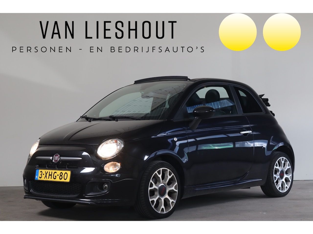 Fiat 500 C - 0.9 TwinAir Turbo 500S Let op!! Vliegwiel Hoorbaar!! - AutoWereld.nl