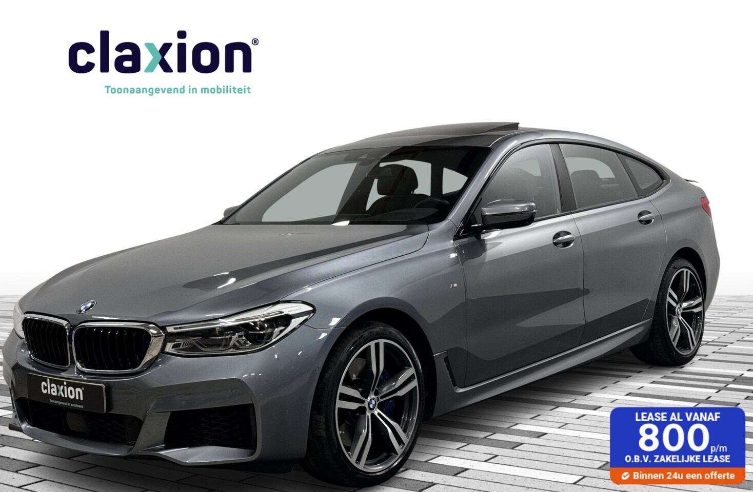 BMW 6-serie Gran Turismo - 640i High Executive M Sport - AutoWereld.nl