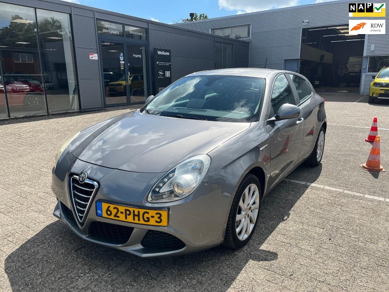 Alfa Romeo Giulietta - 1.4 T Progression EXPORT - AutoWereld.nl