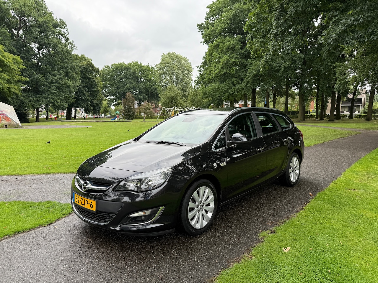 Opel Astra Sports Tourer - 1.4 Turbo Sport goed onderhouden - AutoWereld.nl