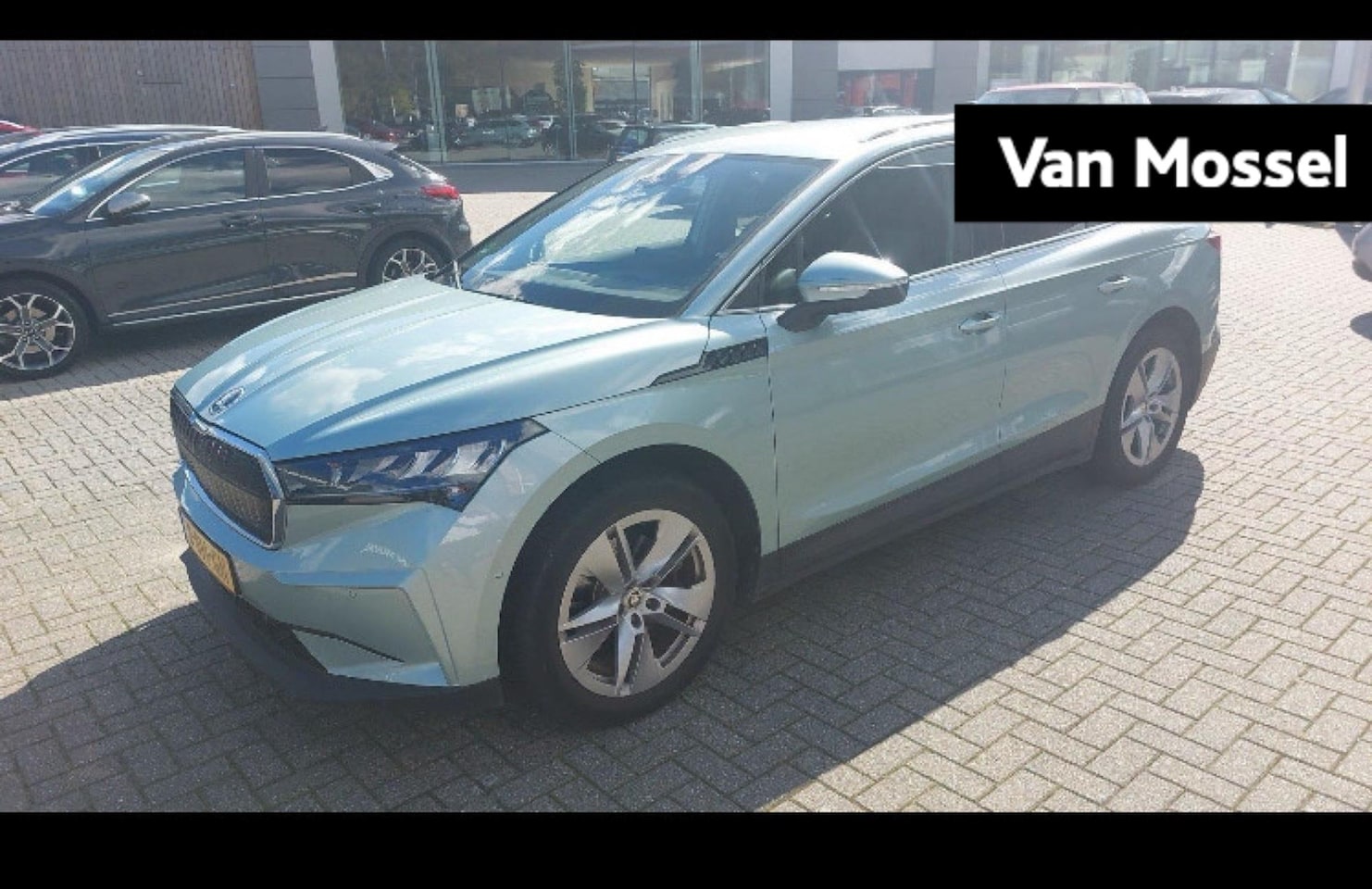 Skoda Enyaq iV - 80 Limited Edition 80 Limited Edition - AutoWereld.nl