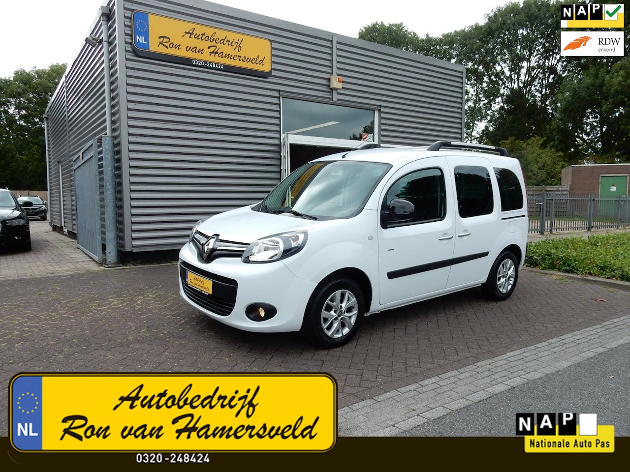Renault Kangoo Family - 1.2 TCe LIMITED*1e EIG**AIRCO*TREKH* - AutoWereld.nl