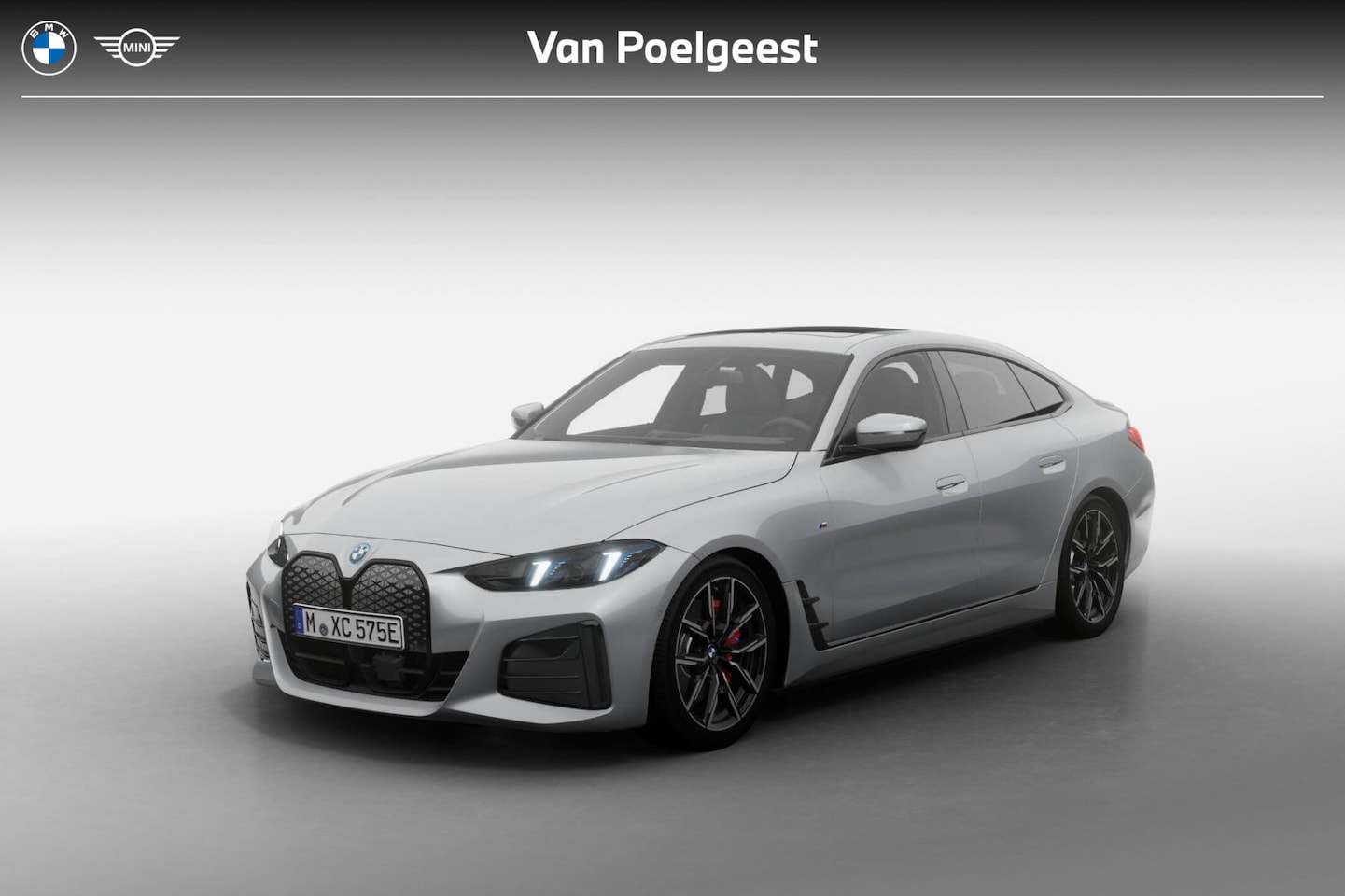 BMW i4 - eDrive35 M Sport Edition | M Sport Pro | Active Cruise Control | Elektrisch bediend glazen - AutoWereld.nl
