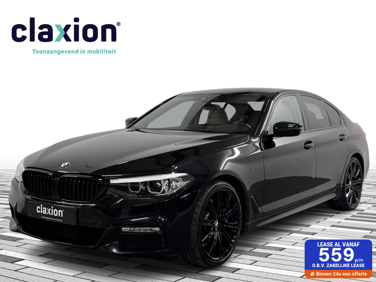 BMW 5-serie - 540i M Sport - AutoWereld.nl
