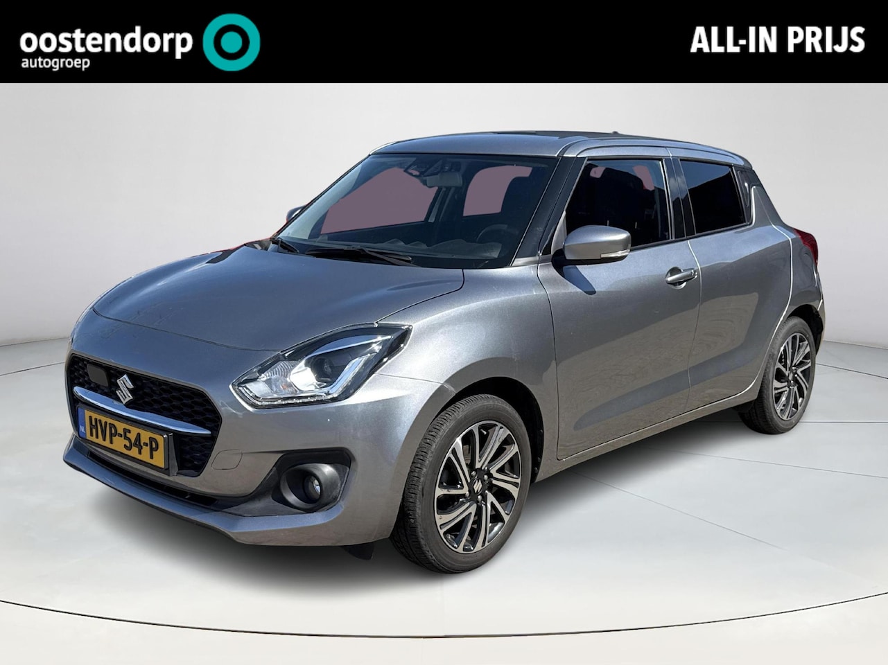 Suzuki Swift - 1.2 Style Smart Hybrid **NAVIGATIE/ DODEHOEK DETECTIE/ STOELVERWARMING/ 36 MAANDEN GARANTI - AutoWereld.nl