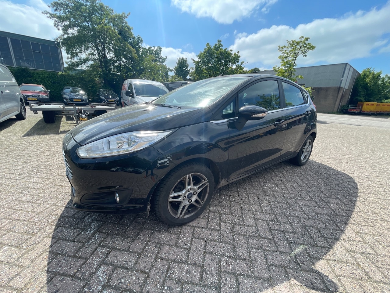 Ford Fiesta - 1.0 EcoBoost Titanium 1.0 EcoBoost Titanium - AutoWereld.nl