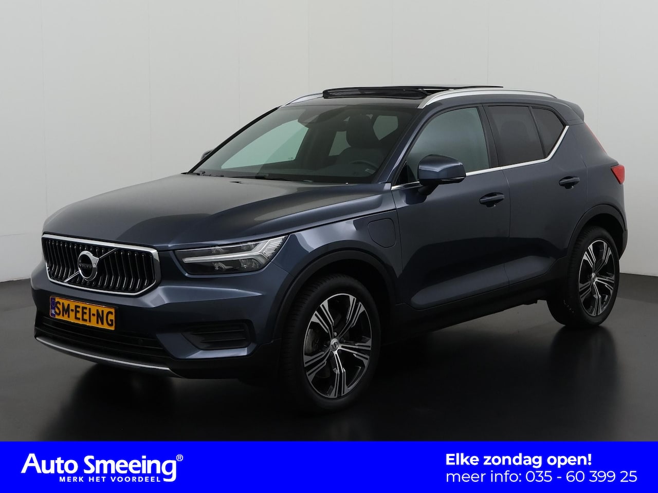 Volvo XC40 - 1.5 T4 Recharge Inscription Expr | Panoramadak | Zondag Open! - AutoWereld.nl