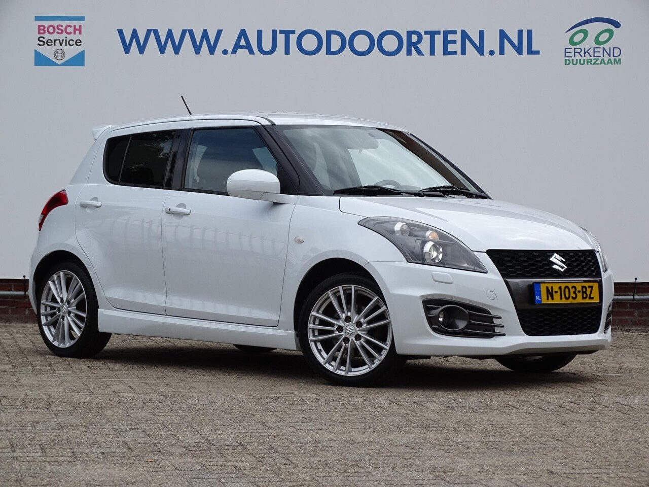 Suzuki Swift - 1.6 Sport|GOED ONDERHOUD| - AutoWereld.nl
