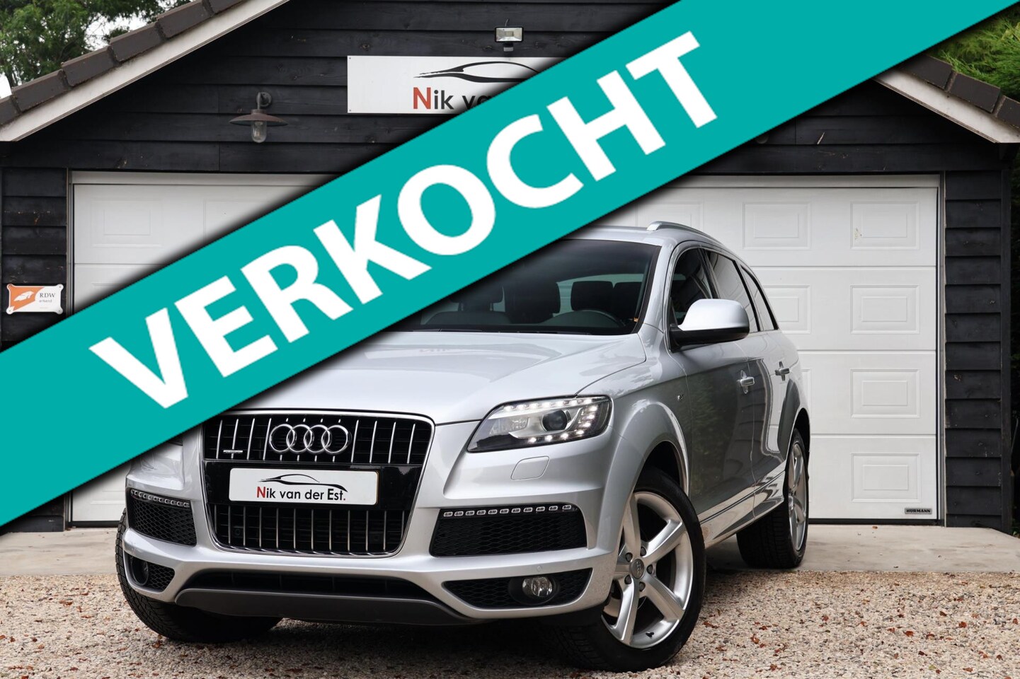 Audi Q7 - 3.0 TFSI quattro Pro Line S 5+2-S-line-Camera-Bose-Xenon-Sportstoelen - AutoWereld.nl