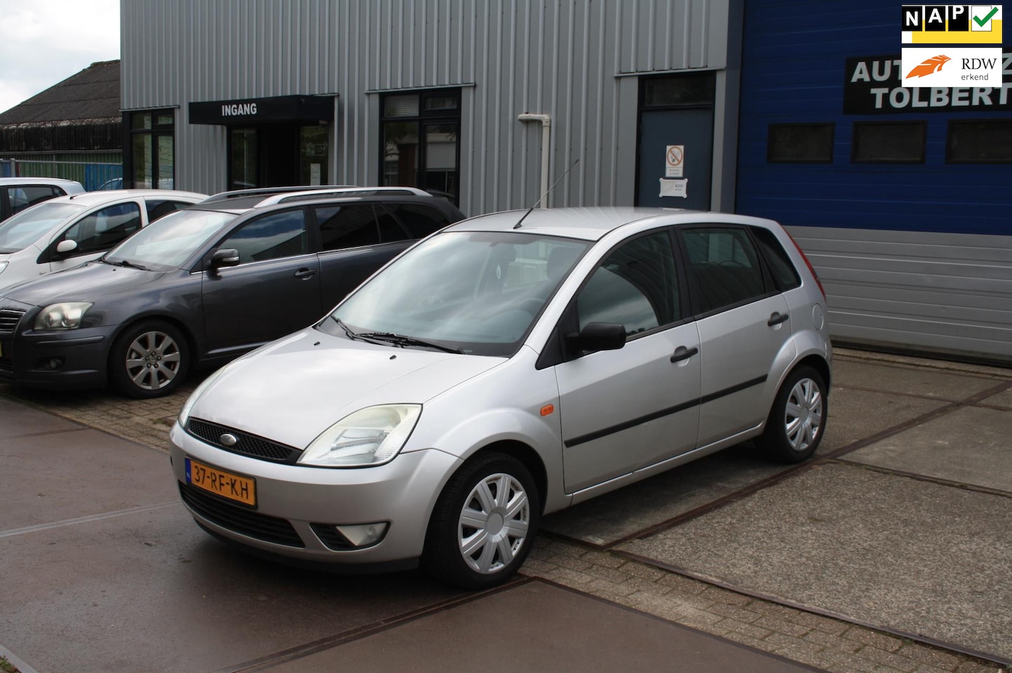 Ford Fiesta - 1.3 Futura AIRCO*149.DKM*NW-APK - AutoWereld.nl