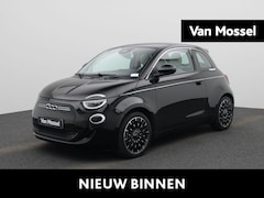 Fiat 500e - La Prima 42 kWh | Achteruitrijcamera | Cruise Control | Stoelverwarming | Lederen bekledin