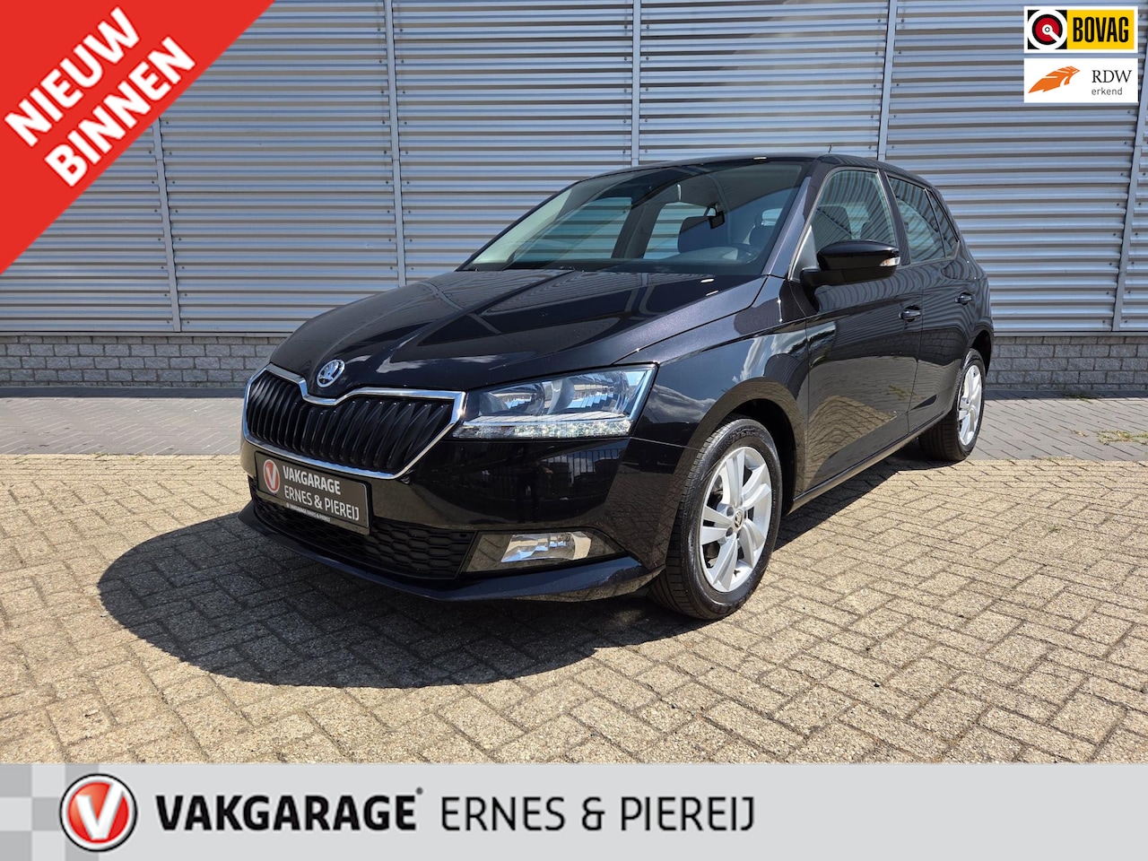 Skoda Fabia - 1.0 TSI Ambition *Garantie mogelijk tot 03-12-2029 - AutoWereld.nl