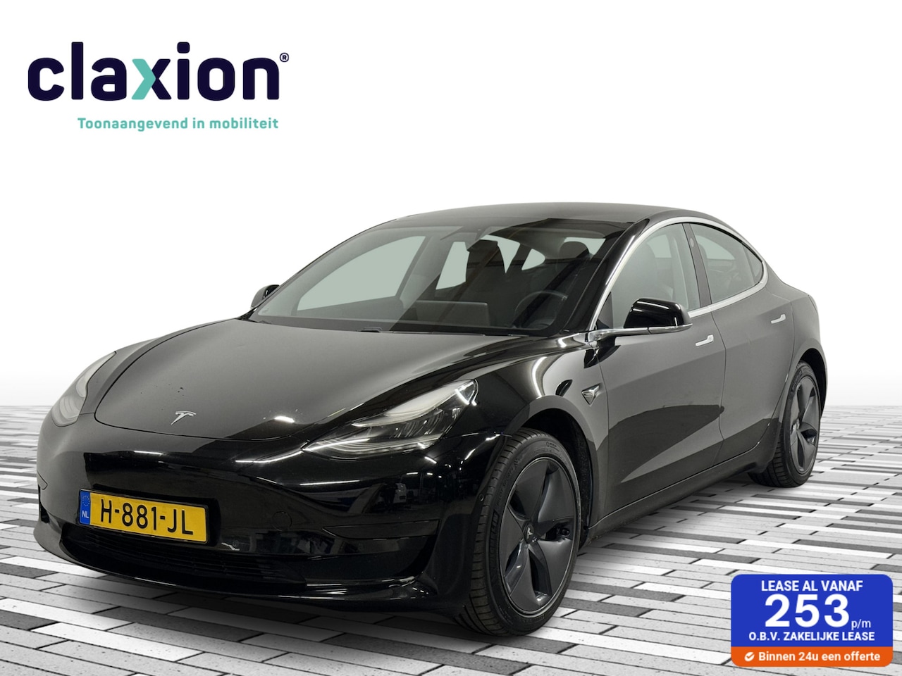 Tesla Model 3 - Standard RWD Plus 60 kWh TREKHAAK - AutoWereld.nl