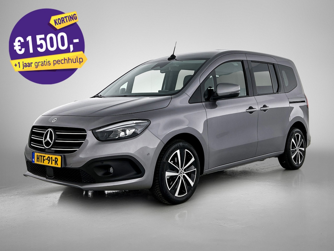 Mercedes-Benz Citan Tourer - 113 Pro Direct leverbaar! Rolstoelauto - AutoWereld.nl